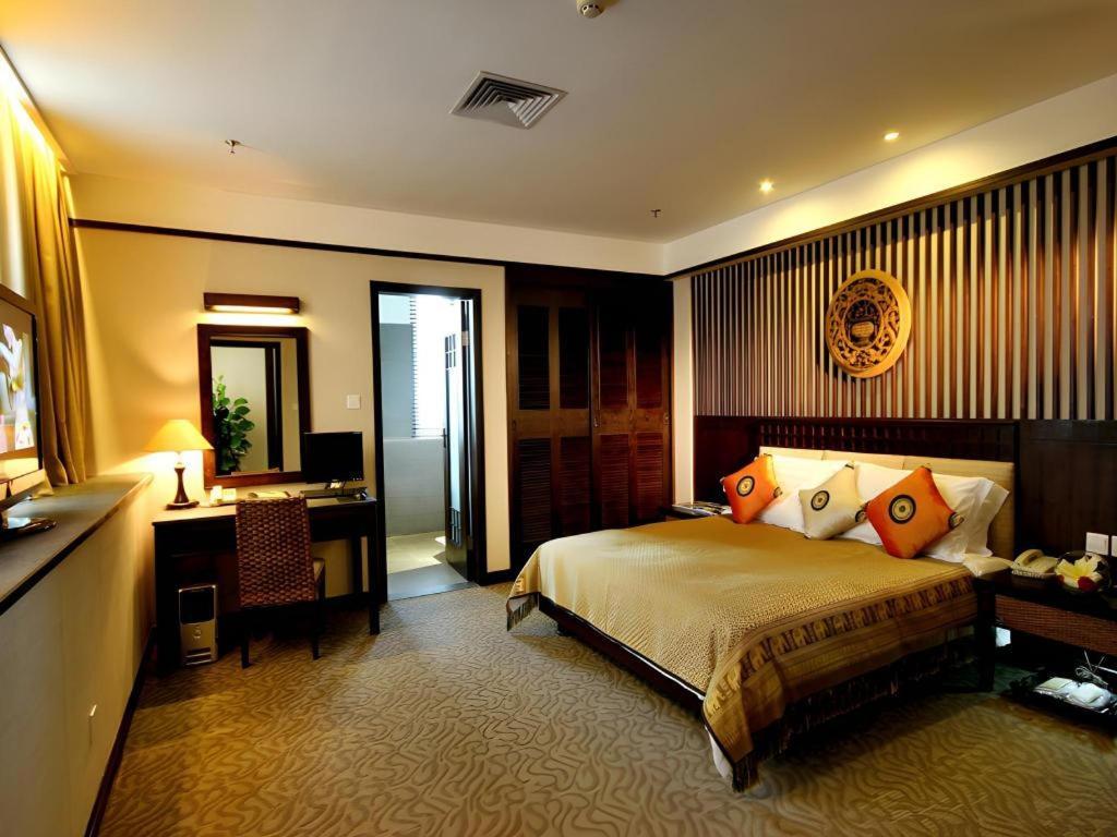 Riyuegu Hotsprings Resort Tungfu Kültér fotó
